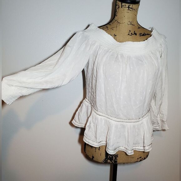 NWT Superdry Ameera Off The Shoulder Top Size 6 - Picture 6 of 15